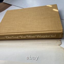 Harvey Sabinson / Darling You Were Wonderful Signed 1st Edition 1977