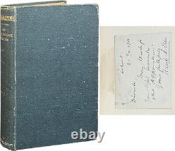 Havelock Ellis / Affirmations Signed 1st Edition 1898