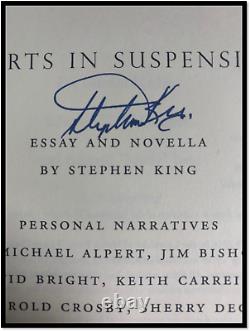 Hearts In Suspension? SIGNED? By STEPHEN KING Hardback 1st Edition Print 1/400