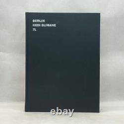 Hedi Slimane / BERLIN Signed 1st Edition 2003