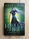 Heir of Fire SIGNED ARC by Sarah J. Maas advance copy uncorrected proof