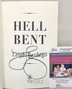 Hell Bent by Leigh Bardugo SIGNED JSA/COA 1st U. S. Edition