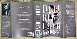 Hell Bent by Leigh Bardugo SIGNED JSA/COA 1st U. S. Edition