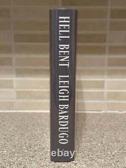 Hell Bent signed 1st edition 1st print Goldsboro Leigh Bardugo