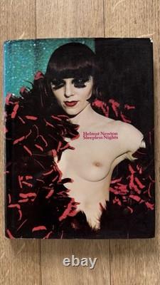 Helmut Newton Signed Sleepless Nights 1st Edition 1978