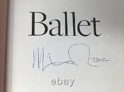Henry Leutwyler Ballet by Signed First 1st Edition LN HC 2012