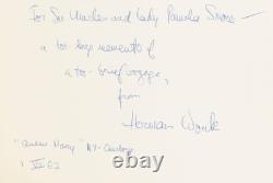 Herman WOUK, born / Youngblood Hawke Signed 1st Edition