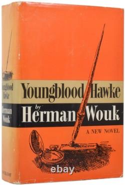 Herman WOUK, born / Youngblood Hawke Signed 1st Edition