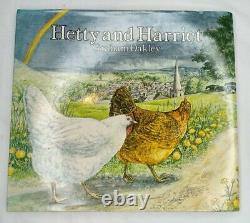 Hetty and Harriet by Graham Oakley Signed First Edition 1981 Hardback 1st Rare