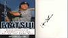 Hideki Matsui Hand Signed 1st Edition Book The Art Of The Home Run Hand Sig