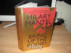 Hilary Mantel Bring Up The Bodies Signed 1st printing Booker Prize winner 2012