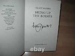Hilary Mantel Bring Up The Bodies Signed 1st printing Booker Prize winner 2012