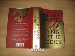 Hilary Mantel Bring Up The Bodies Signed 1st printing Booker Prize winner 2012