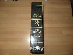 Hilary Mantel The Mirror & Light Signed Cloth Bound limited 1st edition bookmark