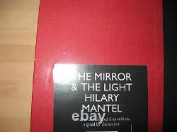 Hilary Mantel The Mirror & Light Signed Cloth Bound limited 1st edition bookmark