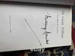 Hilary Mantel the Giant, O'Brien, 1st edition, signed, fine