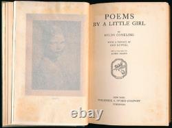 Hilda CONKLING / Poems by a Little Girl Signed 1st Edition 1920