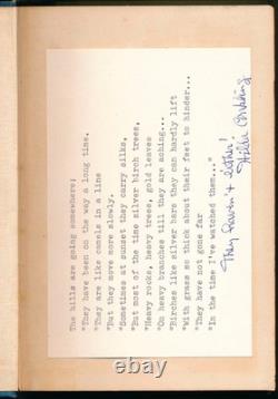 Hilda CONKLING / Poems by a Little Girl Signed 1st Edition 1920