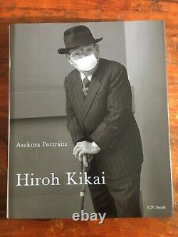 Hiroh Kikai Asakusa Portraits Hardcover 1st Edition Fine Signed