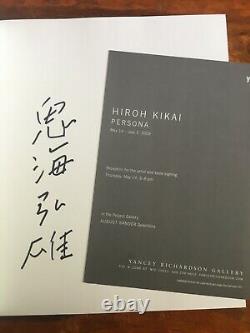 Hiroh Kikai Asakusa Portraits Hardcover 1st Edition Fine Signed