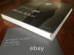 Hiroh Kikai Asakusa Portraits Hardcover 1st Edition Fine Signed