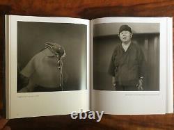 Hiroh Kikai Asakusa Portraits Hardcover 1st Edition Fine Signed