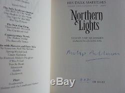 His Dark Materials Philip Pullman Signed Limited Numbered 10th Anniversary 3Vols