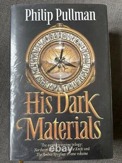 His Dark Materials Trilogy Philip Pullman 1st Edition Hardback SIGNED