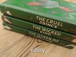 Holly Black Cruel Prince Wicked King and Queen of Nothing SIGNED Fairyloot books