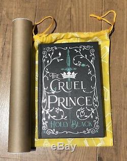 Holly Black The Cruel Prince signed Illumicrate 1st sprayed edges book / Jackets