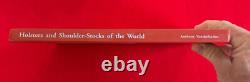 Holsters and Shoulder Stocks of the World HC Reference Book Signed 1st Edition