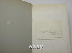 Hommage a Gyula Illyes SIGNED by Illyes 1963 1st Edition Hungarian Poetry