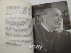 Hommage a Gyula Illyes SIGNED by Illyes 1963 1st Edition Hungarian Poetry