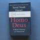 Homo Deus, Yuval Noah Harari, Signed 1st Edition, Hardback 2016