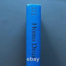 Homo Deus, Yuval Noah Harari, Signed 1st Edition, Hardback 2016