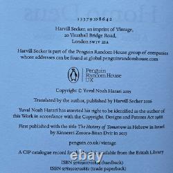 Homo Deus, Yuval Noah Harari, Signed 1st Edition, Hardback 2016