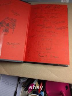 Horror 100 Best Books signed limited 1st edition 1988