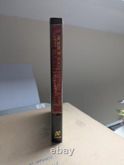 Horror 100 Best Books signed limited 1st edition 1988