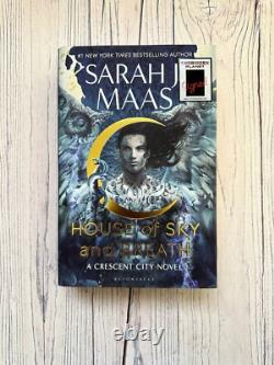 House Of Sky And Breath by Sarah Maas HAND Signed 1st Print, 1st Edition