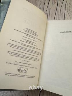 House Of Sky And Breath by Sarah Maas HAND Signed 1st Print, 1st Edition