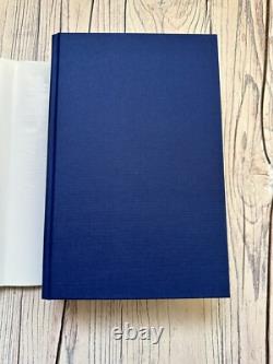 House Of Sky And Breath by Sarah Maas HAND Signed 1st Print, 1st Edition