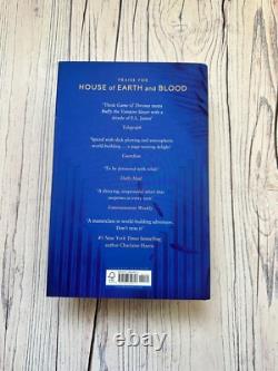 House Of Sky And Breath by Sarah Maas HAND Signed 1st Print, 1st Edition