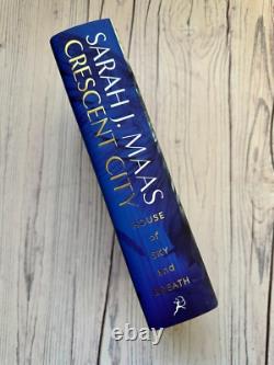House Of Sky And Breath by Sarah Maas HAND Signed 1st Print, 1st Edition