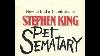 How To Find A True Real First Edition Of Stephen King S Pet Sematary Hardcover Book