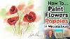 How To Paint Flowers In Watercolour