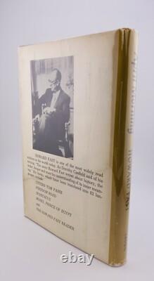 Howard FAST, APRIL MORNING, SIGNED, 1ST EDITION, 1961. HC Dust Jacket