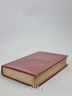 Hyssop, James Prior 1st Edition, Signed