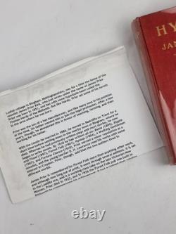 Hyssop, James Prior 1st Edition, Signed