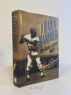 I HAD A HAMMER THE HANK AARON STORY Signed / 1st Edition 1991