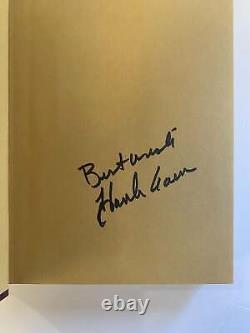 I HAD A HAMMER THE HANK AARON STORY Signed / 1st Edition 1991